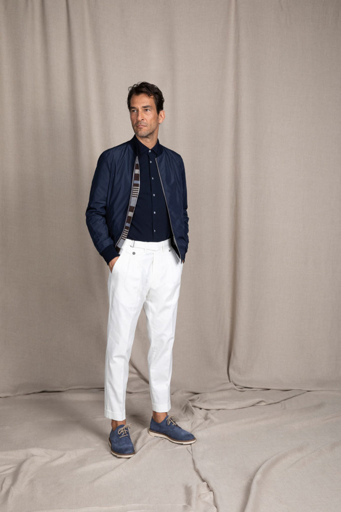 Abbigliamento casual uomo collezione primavera estate 2019