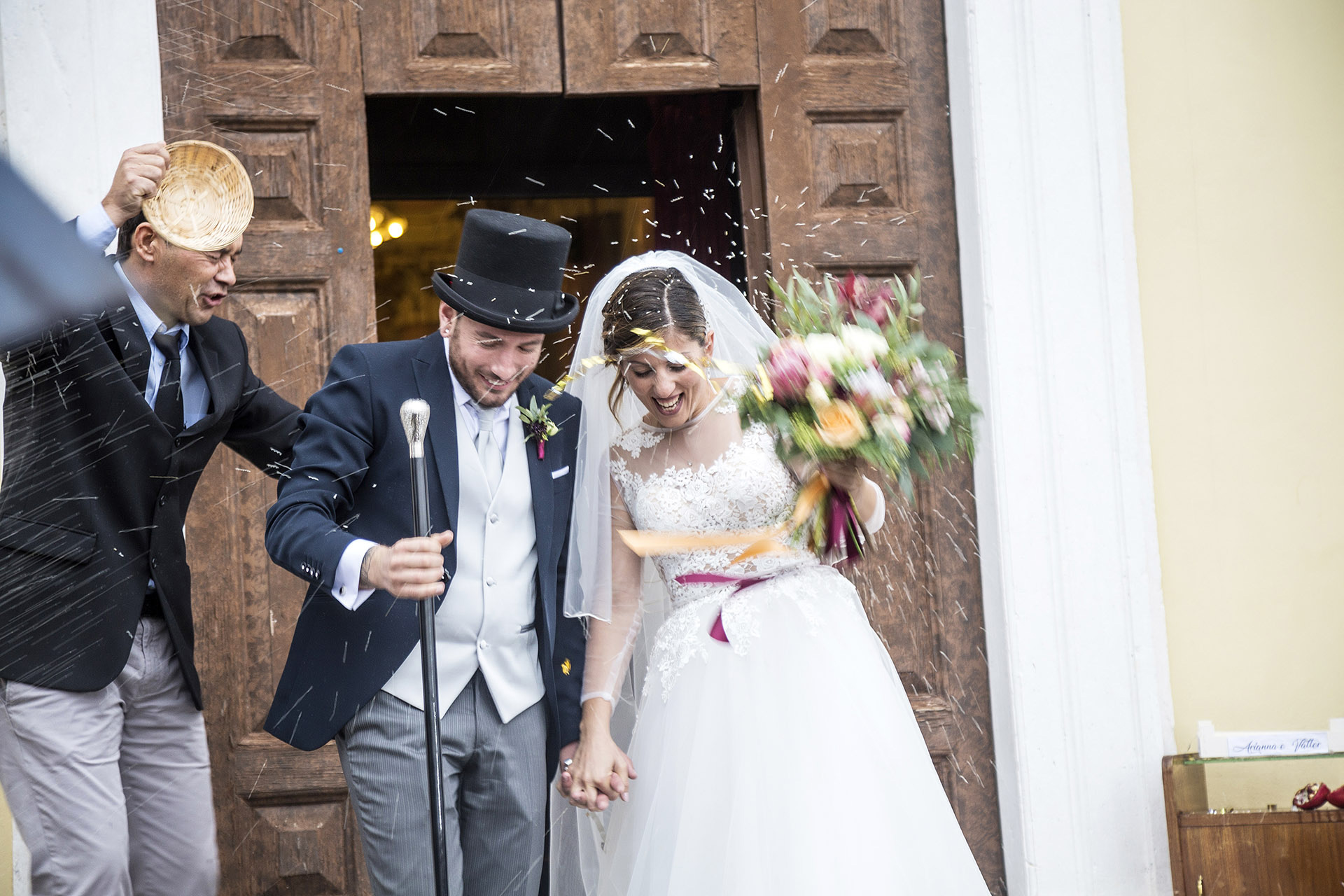 Matrimonio Arianna & Walter a Corte Cola, Castiglione delle Stiviere (MN) - L'Uomo Griffe Boutique