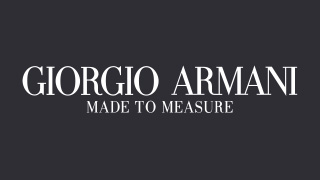 Giorgio Armani abiti cerimonia uomo su misura