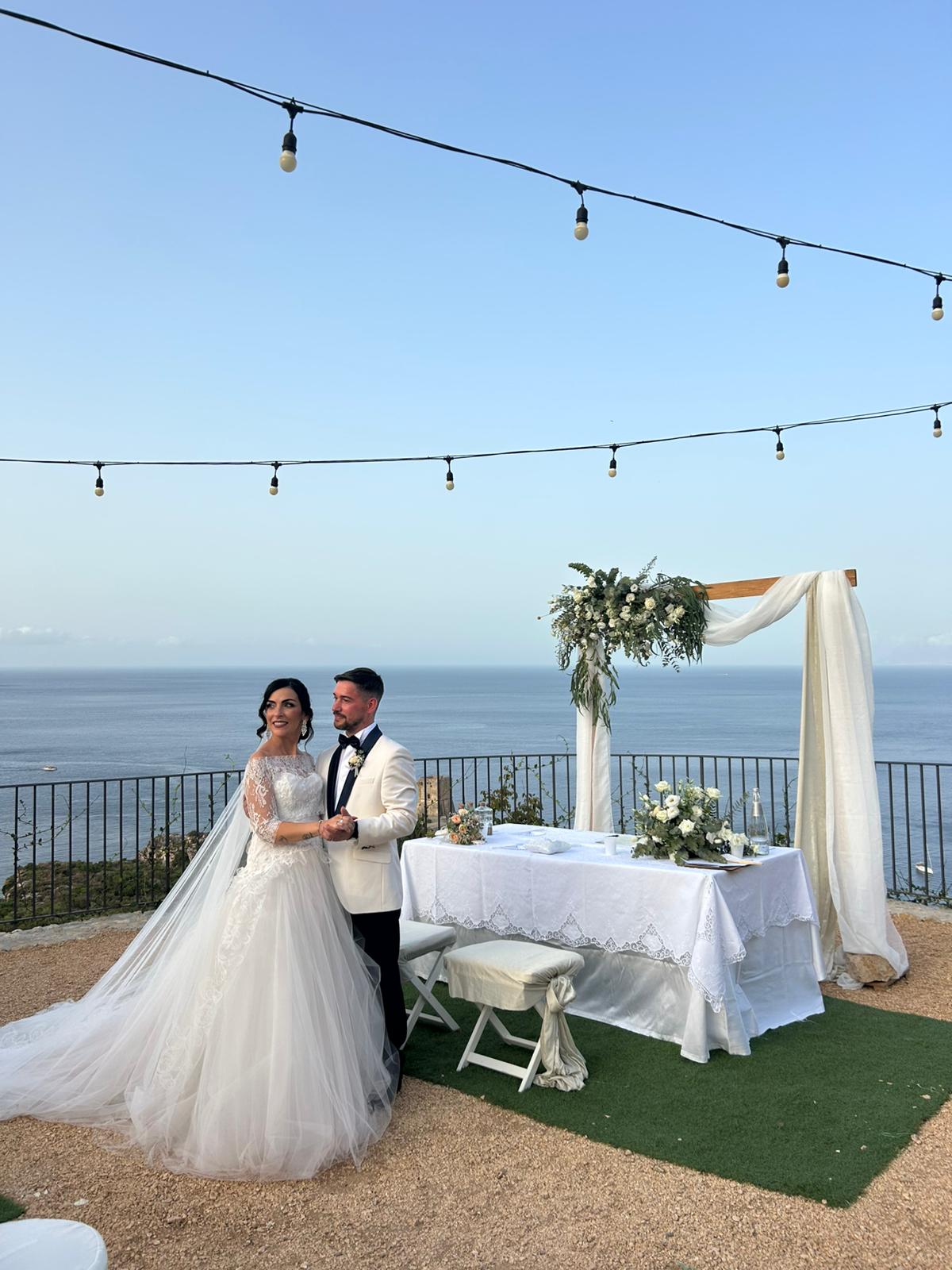 Matrimonio Anastasia & Emanuele a Sicilia - L'Uomo Griffe Boutique