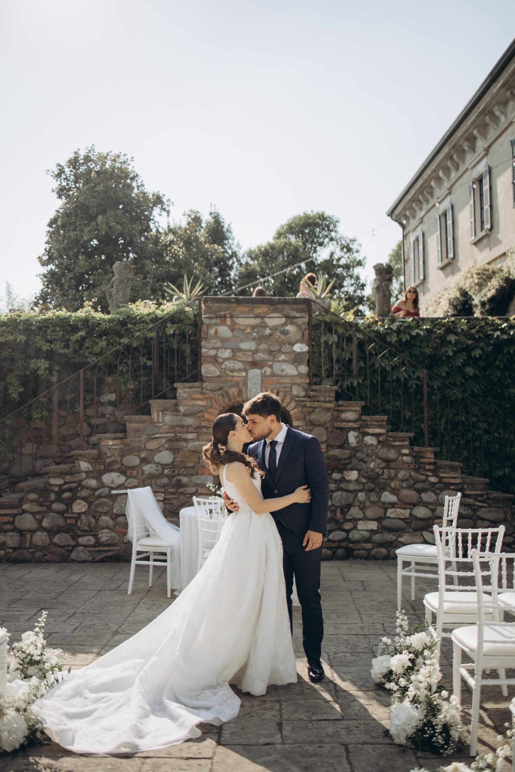 Matrimonio Elisa & Mattia a La Casina - L'Uomo Griffe Boutique